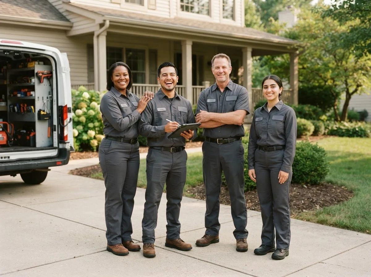 Licensed pest control technician near Bourbonnais, IL